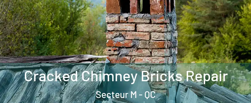  Cracked Chimney Bricks Repair Secteur M - QC