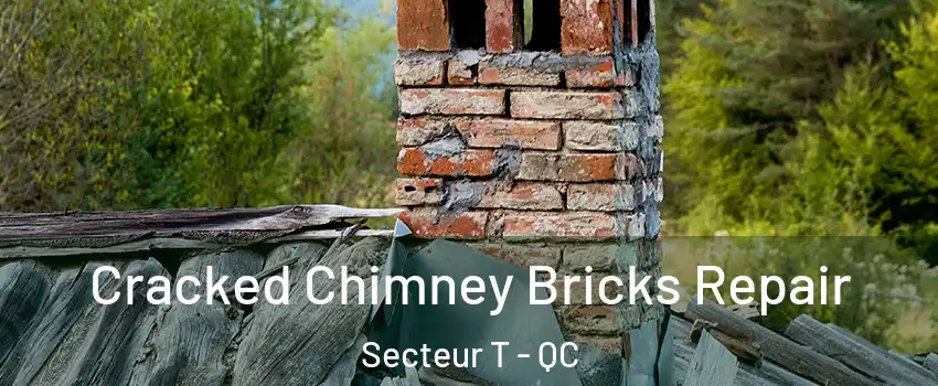  Cracked Chimney Bricks Repair Secteur T - QC