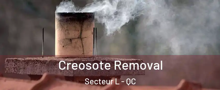  Creosote Removal Secteur L - QC