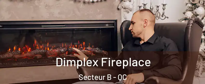  Dimplex Fireplace Secteur B - QC