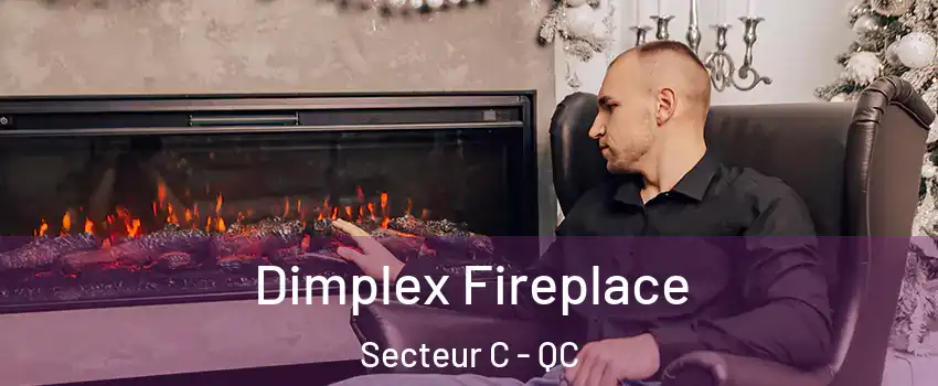  Dimplex Fireplace Secteur C - QC
