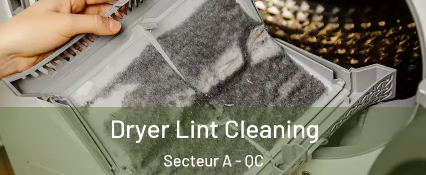  Dryer Lint Cleaning Secteur A - QC
