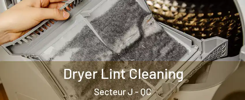  Dryer Lint Cleaning Secteur J - QC