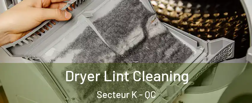  Dryer Lint Cleaning Secteur K - QC