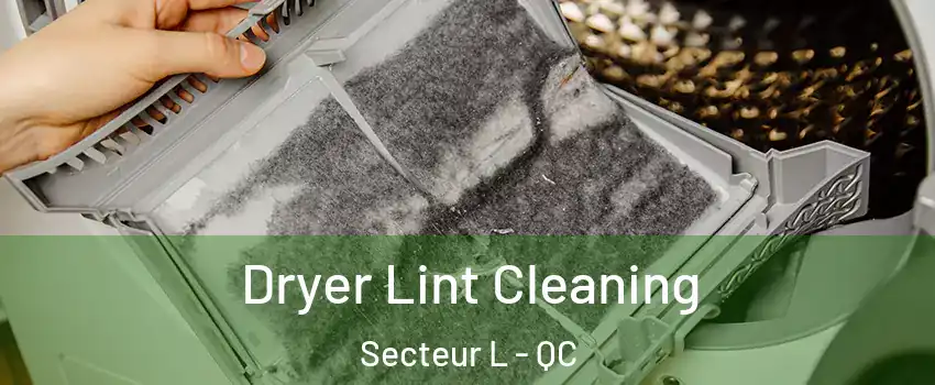  Dryer Lint Cleaning Secteur L - QC