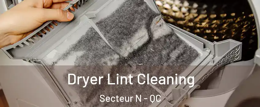  Dryer Lint Cleaning Secteur N - QC