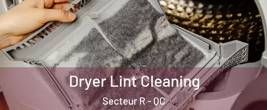 Dryer Lint Cleaning Secteur R - QC