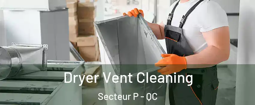  Dryer Vent Cleaning Secteur P - QC
