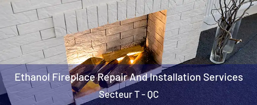 Ethanol Fireplace Repair And Installation Services Secteur T - QC