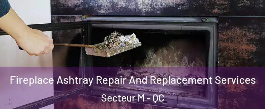  Fireplace Ashtray Repair And Replacement Services Secteur M - QC