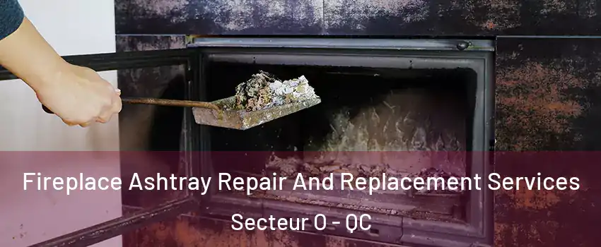  Fireplace Ashtray Repair And Replacement Services Secteur O - QC
