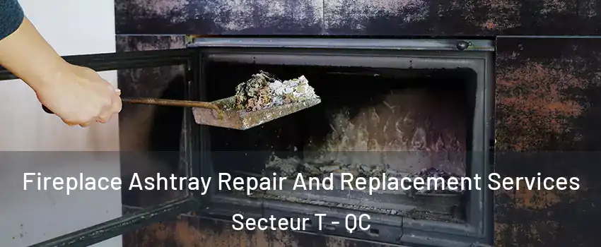 Fireplace Ashtray Repair And Replacement Services Secteur T - QC