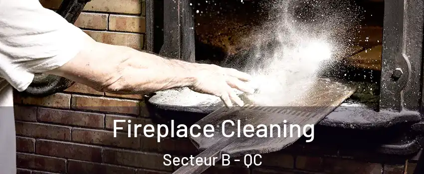  Fireplace Cleaning Secteur B - QC