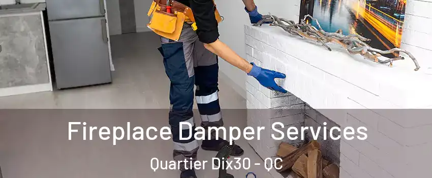 Fireplace Damper Services Quartier Dix30 - QC