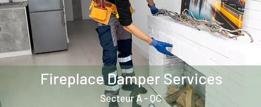  Fireplace Damper Services Secteur A - QC