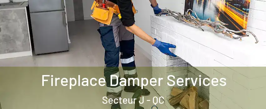  Fireplace Damper Services Secteur J - QC