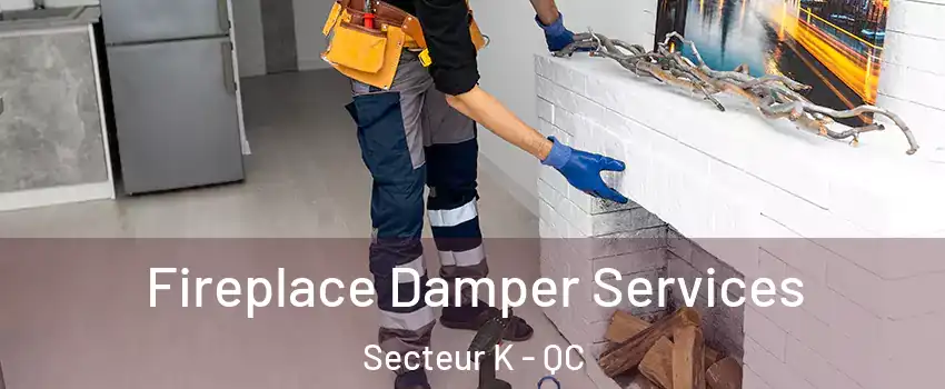  Fireplace Damper Services Secteur K - QC