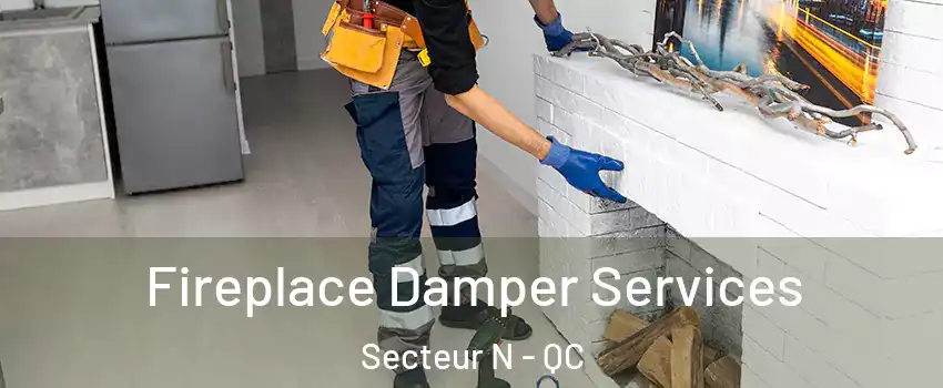  Fireplace Damper Services Secteur N - QC