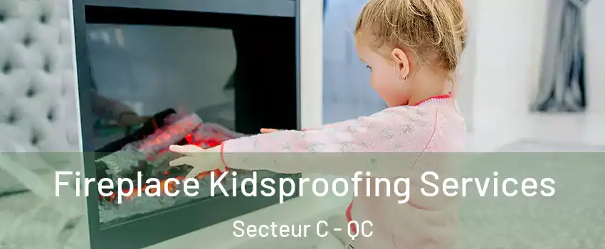  Fireplace Kidsproofing Services Secteur C - QC