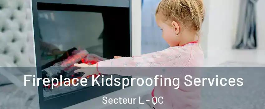  Fireplace Kidsproofing Services Secteur L - QC