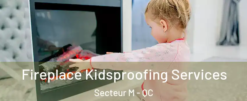  Fireplace Kidsproofing Services Secteur M - QC