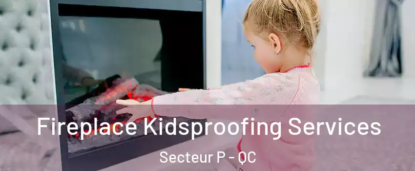 Fireplace Kidsproofing Services Secteur P - QC