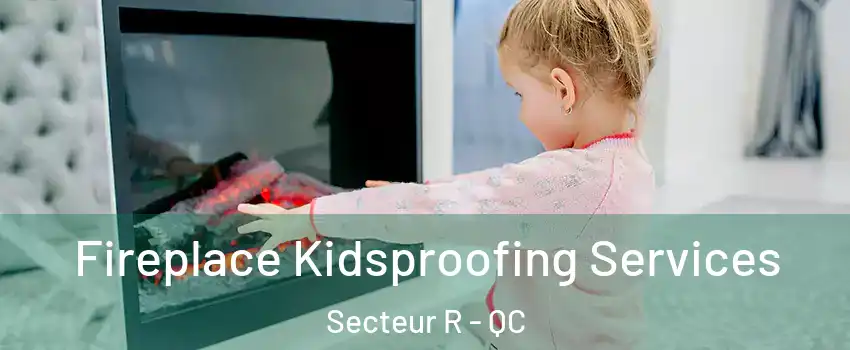  Fireplace Kidsproofing Services Secteur R - QC