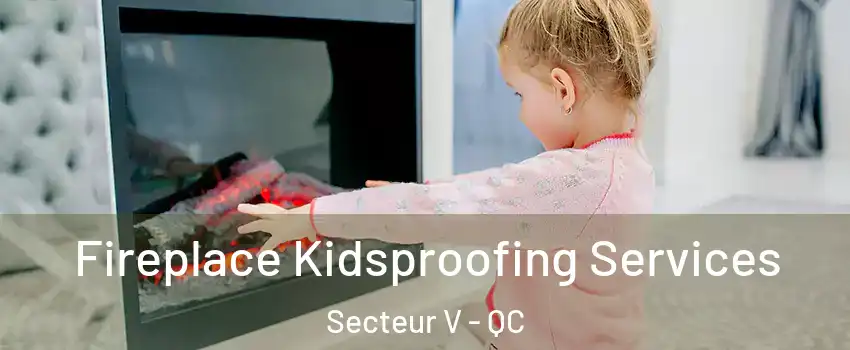 Fireplace Kidsproofing Services Secteur V - QC