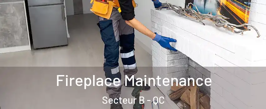  Fireplace Maintenance Secteur B - QC