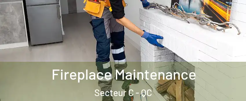  Fireplace Maintenance Secteur C - QC