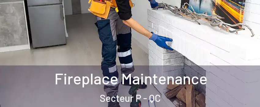  Fireplace Maintenance Secteur P - QC