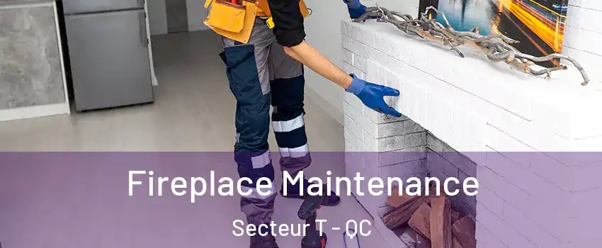 Fireplace Maintenance Secteur T - QC