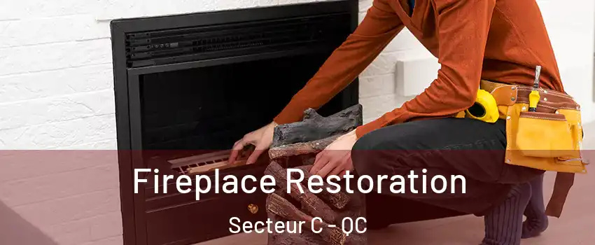  Fireplace Restoration Secteur C - QC