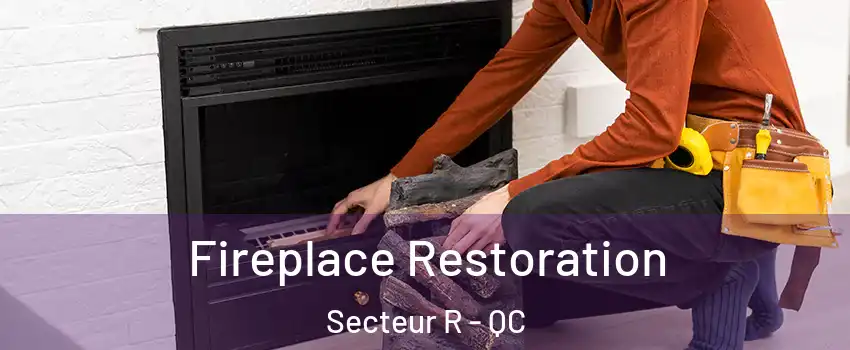  Fireplace Restoration Secteur R - QC