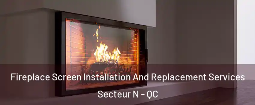  Fireplace Screen Installation And Replacement Services Secteur N - QC