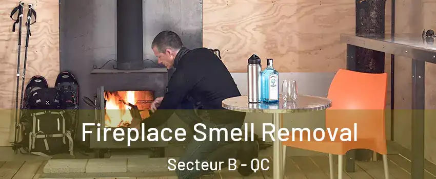  Fireplace Smell Removal Secteur B - QC