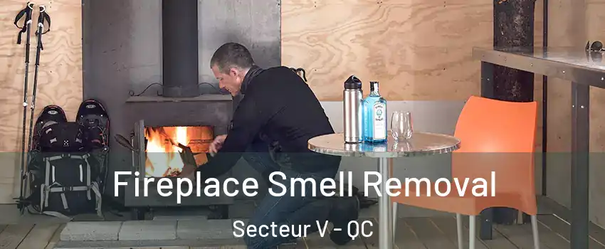  Fireplace Smell Removal Secteur V - QC