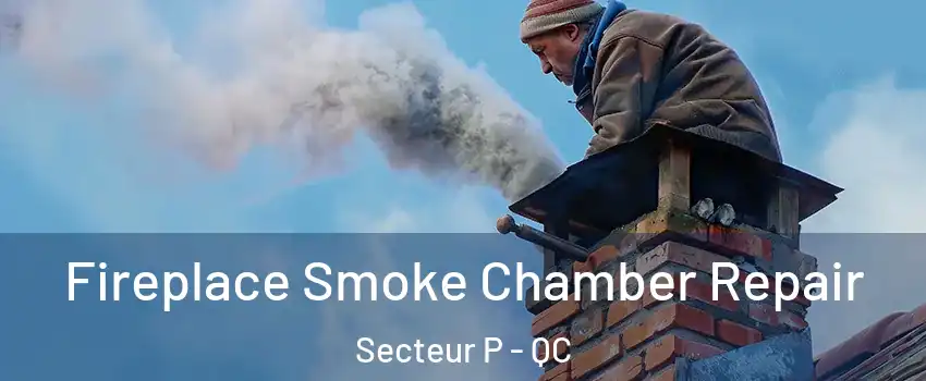  Fireplace Smoke Chamber Repair Secteur P - QC