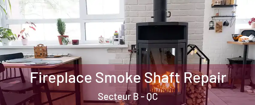  Fireplace Smoke Shaft Repair Secteur B - QC