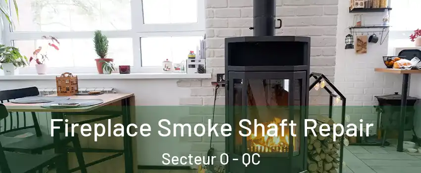  Fireplace Smoke Shaft Repair Secteur O - QC