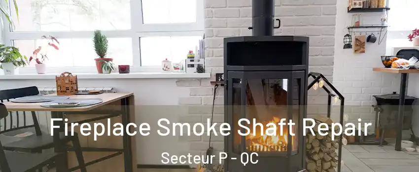  Fireplace Smoke Shaft Repair Secteur P - QC