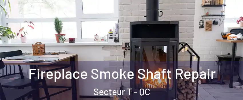 Fireplace Smoke Shaft Repair Secteur T - QC
