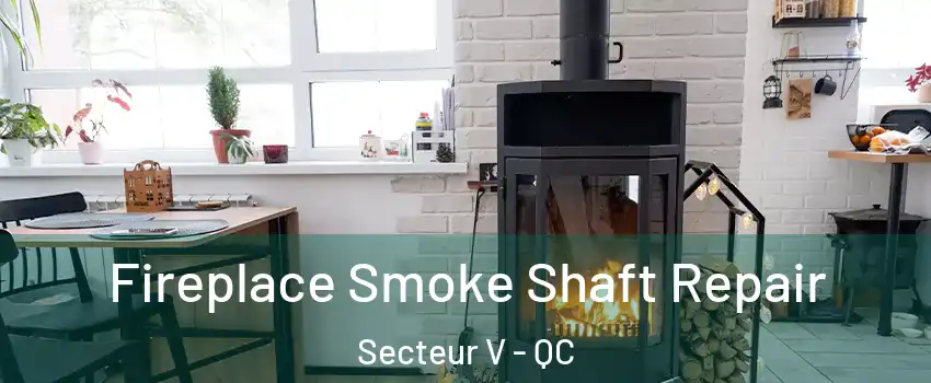  Fireplace Smoke Shaft Repair Secteur V - QC