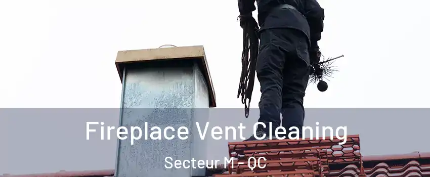  Fireplace Vent Cleaning Secteur M - QC