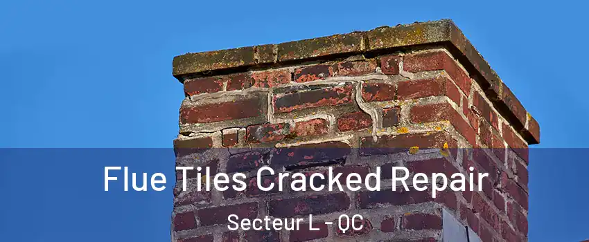  Flue Tiles Cracked Repair Secteur L - QC