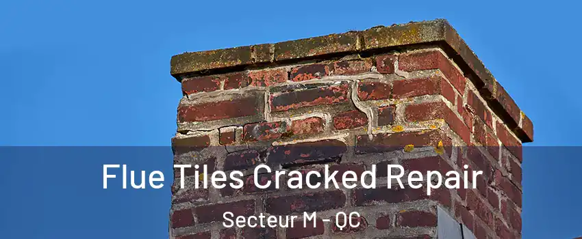  Flue Tiles Cracked Repair Secteur M - QC