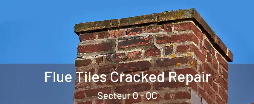  Flue Tiles Cracked Repair Secteur O - QC