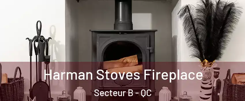  Harman Stoves Fireplace Secteur B - QC