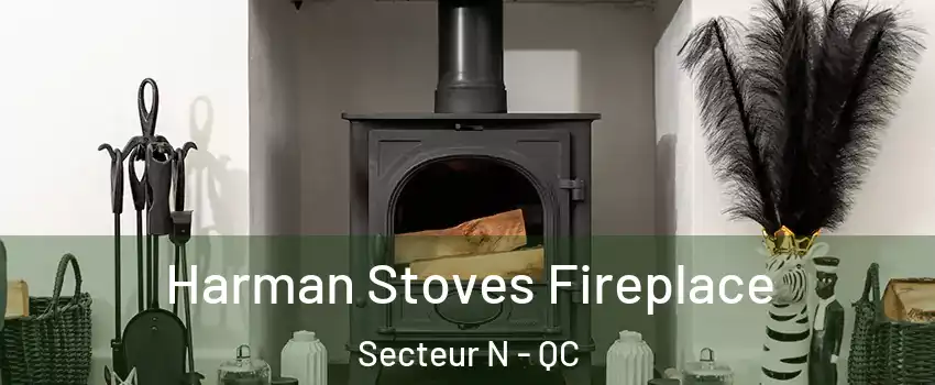  Harman Stoves Fireplace Secteur N - QC