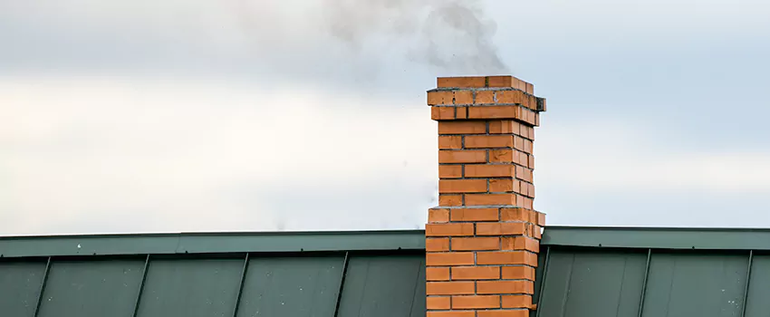 Commercial Brick Chimney Installation in Brossard, Quebec